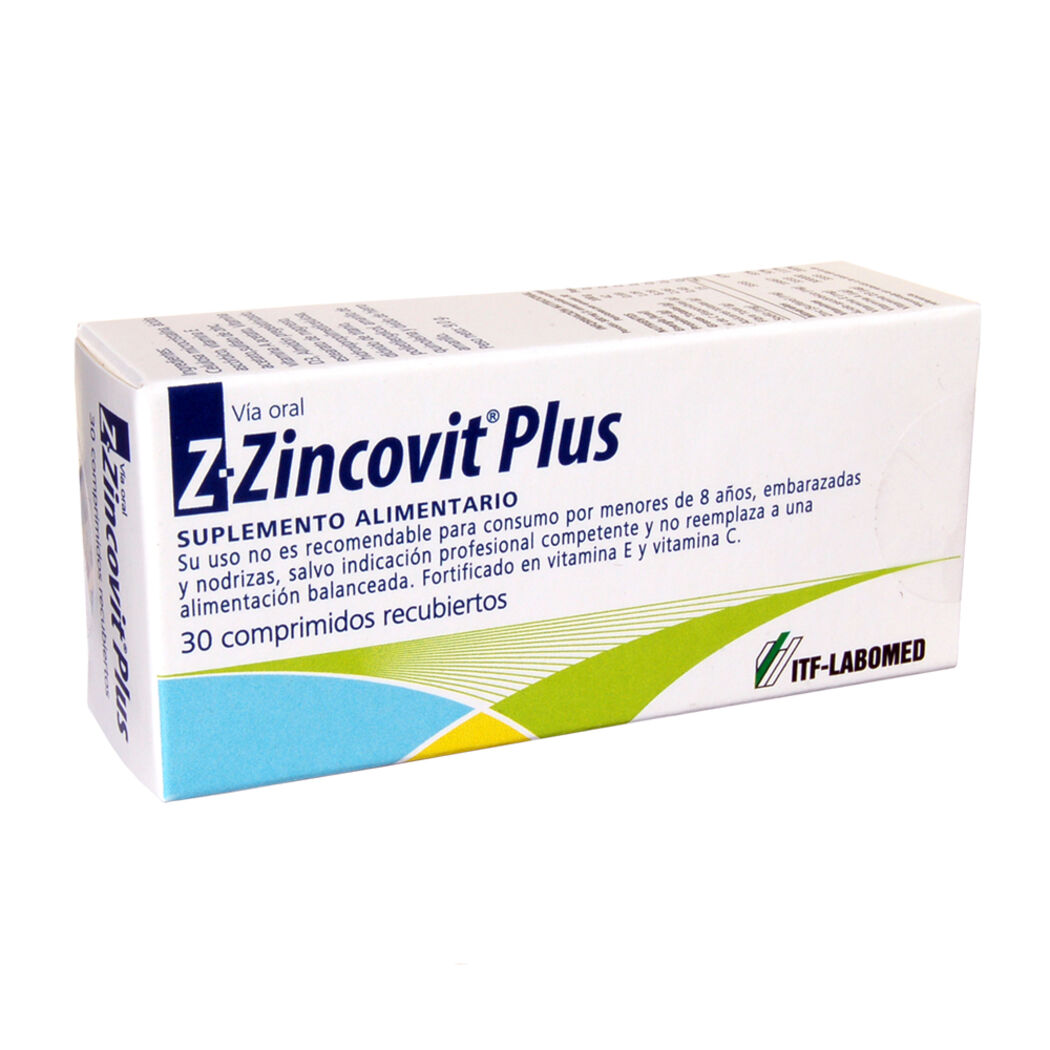 Z-ZINCOVIT PLUS COM X 30