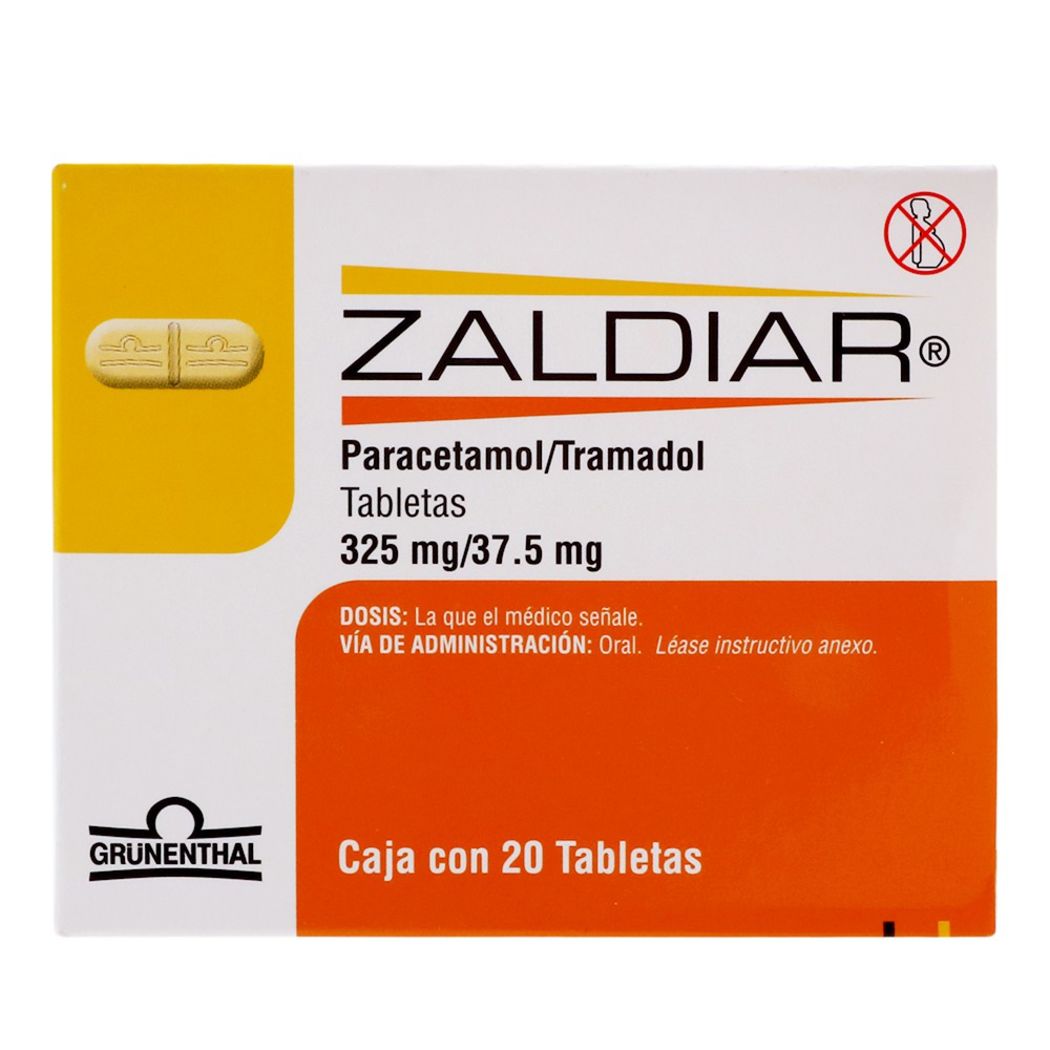 ZALDIAR  X 20 COMPRIMIDOS