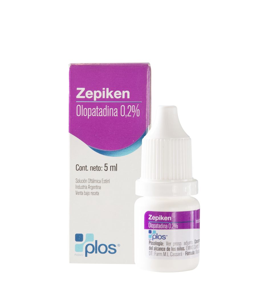 ZEPIKEN 0,2% X 5 ML SOLUCION OFTALMICA