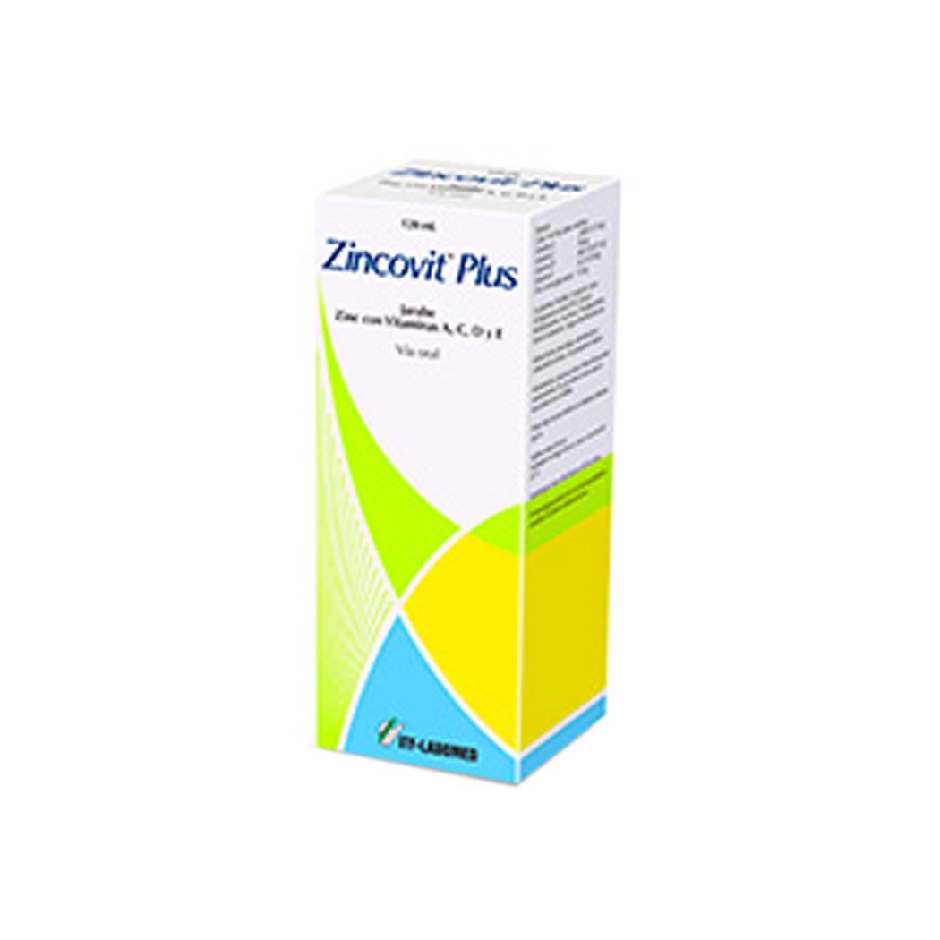 ZINCOVIT PLUS JBE X 120 ML