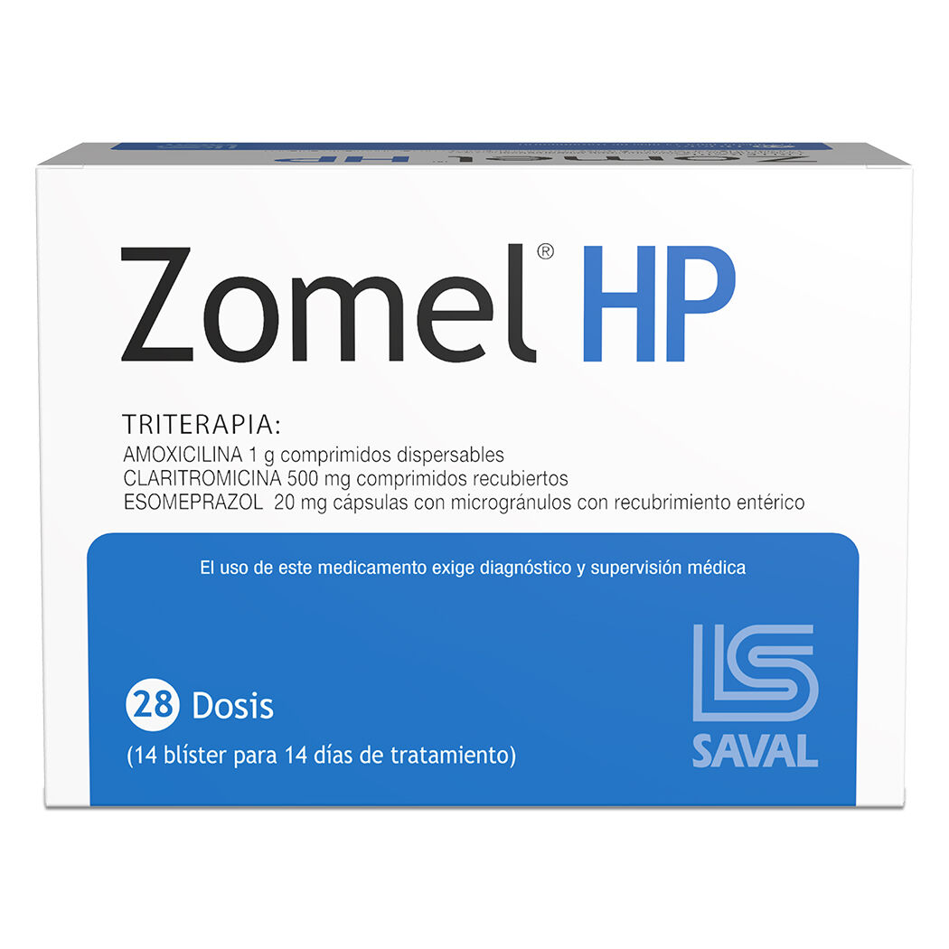 ZOMEL HP TRITERA X 28 DOSIS