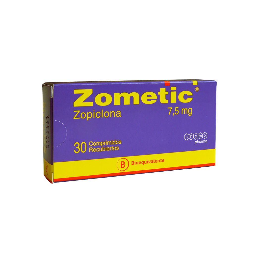 ZOMETIC COM 7,5 MG X 30 (BE)