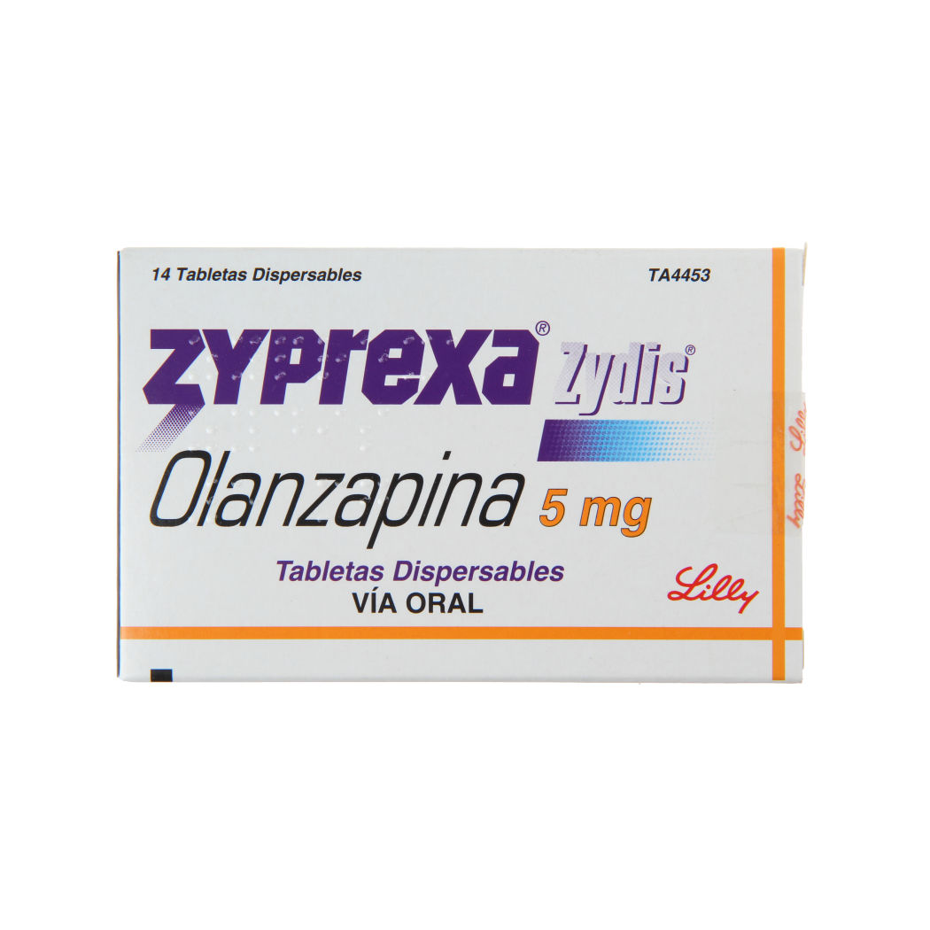 ZYPREXA ZYDIS COM 5 MG X 14