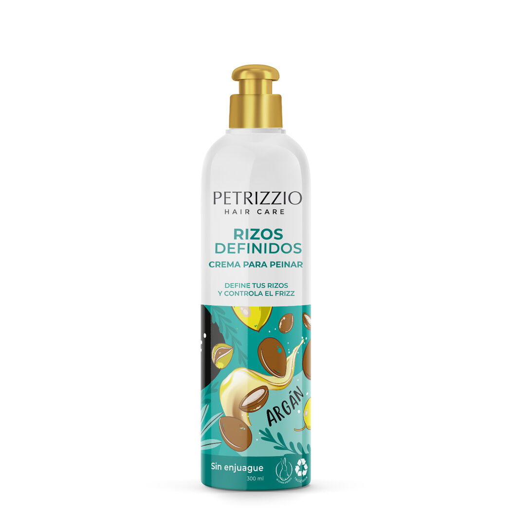 CREMA PARA PEINAR RIZOS ARGAN X 300 ML