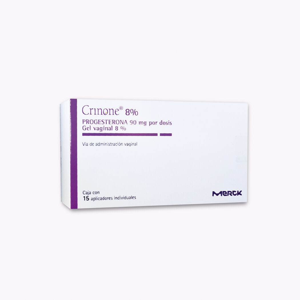 CRINONE GEL VAGiINAL + APLICADOR X 15 DOSIS