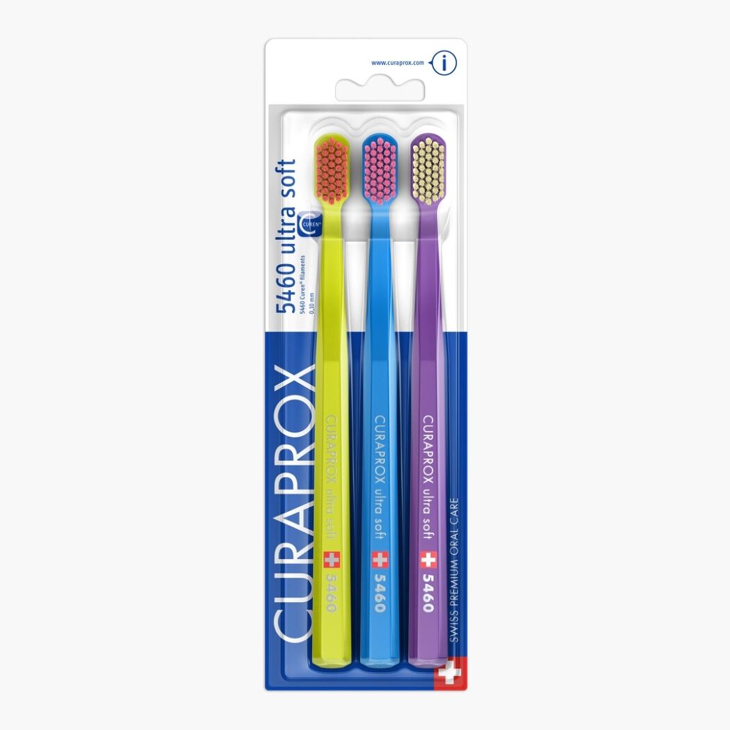 CURAPROX CEPILLO DENT 5460 CS ULTRASOFT PACK X 3