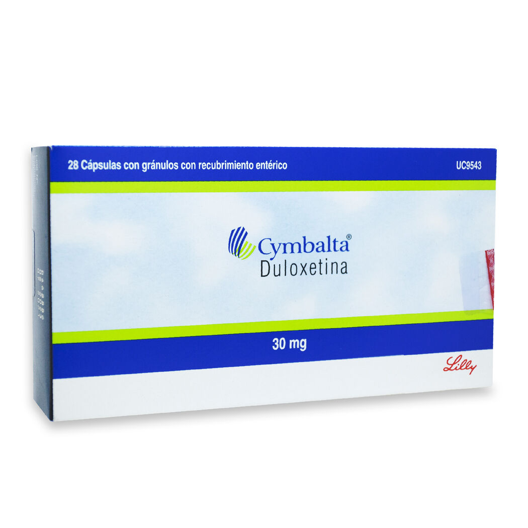 CYMBALTA CAP 30 MG X 28