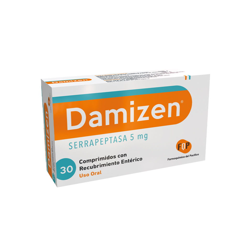 DAMIZEN  5 MG X 30 COMPRIMIDOS