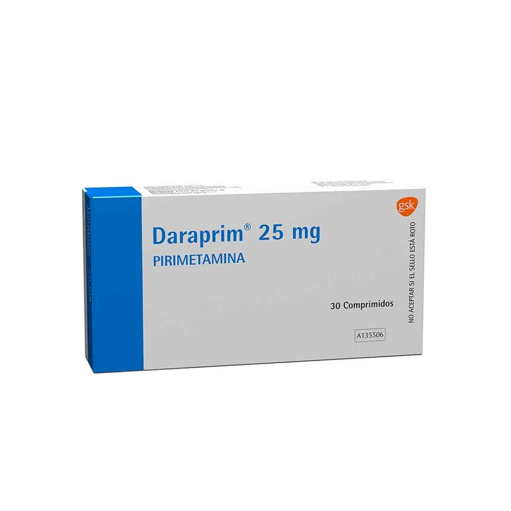 DARAPRIM COM 25 MG X 30