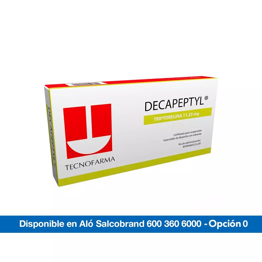 DECAPEPTYL AMP 11,25 MG X 1