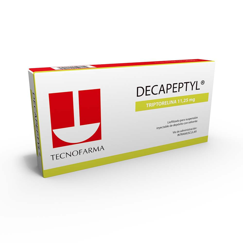 DECAPEPTYL AMP 11,25 MG X 1