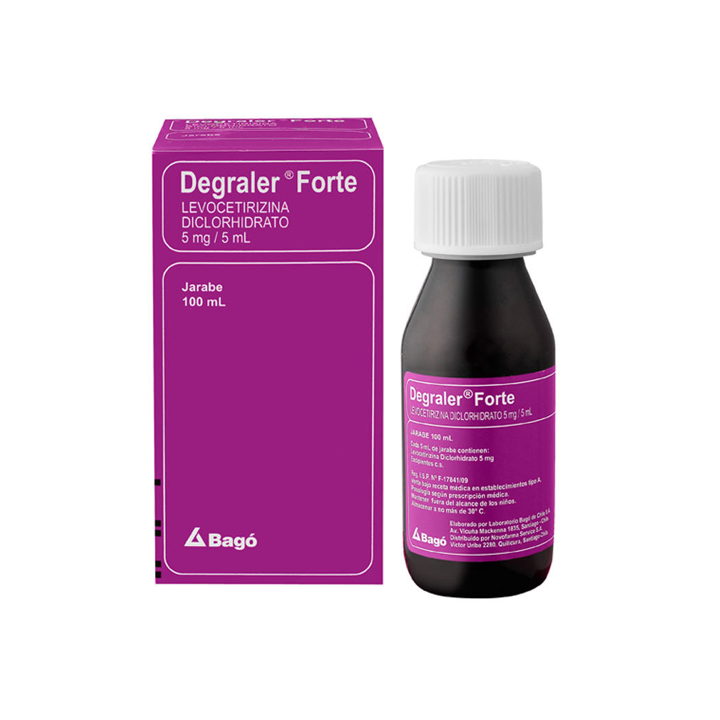 DEGRALER FTE JBE 5 MG X 100 ML