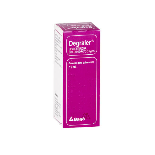 DEGRALER GOTAS 5MG/ML X 15 ML