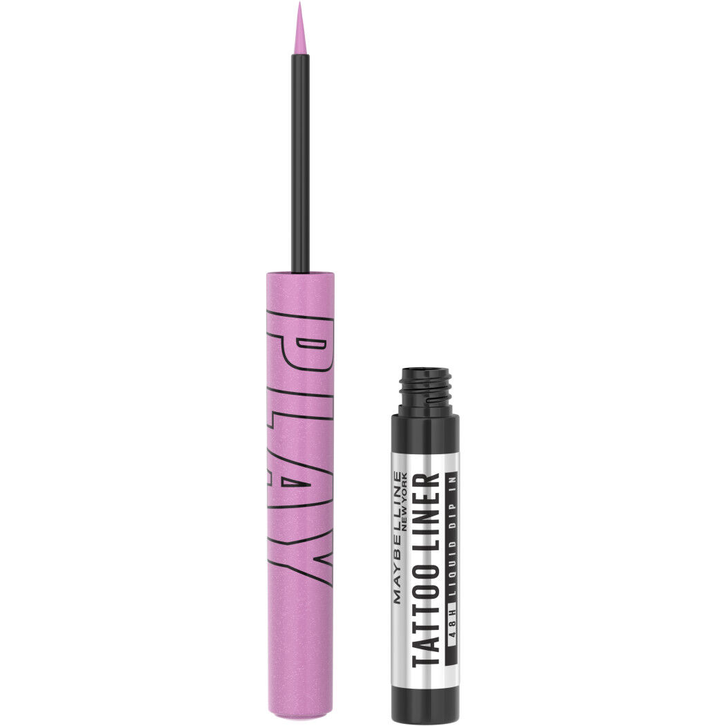 DELINEADOR OJOS TATTOO LINER PLAY SHAKE MAYBELLINE
