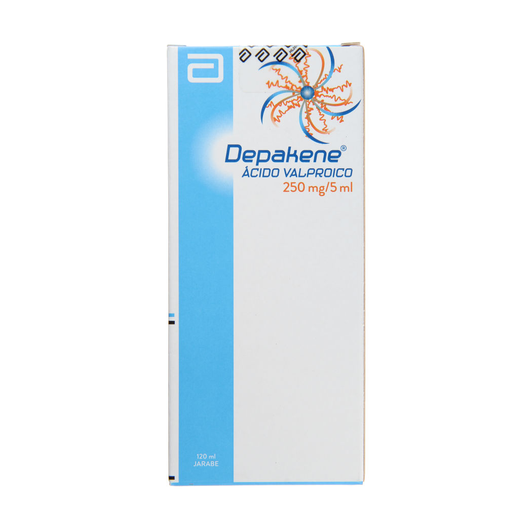 DEPAKENE JARABE 250 MG X...