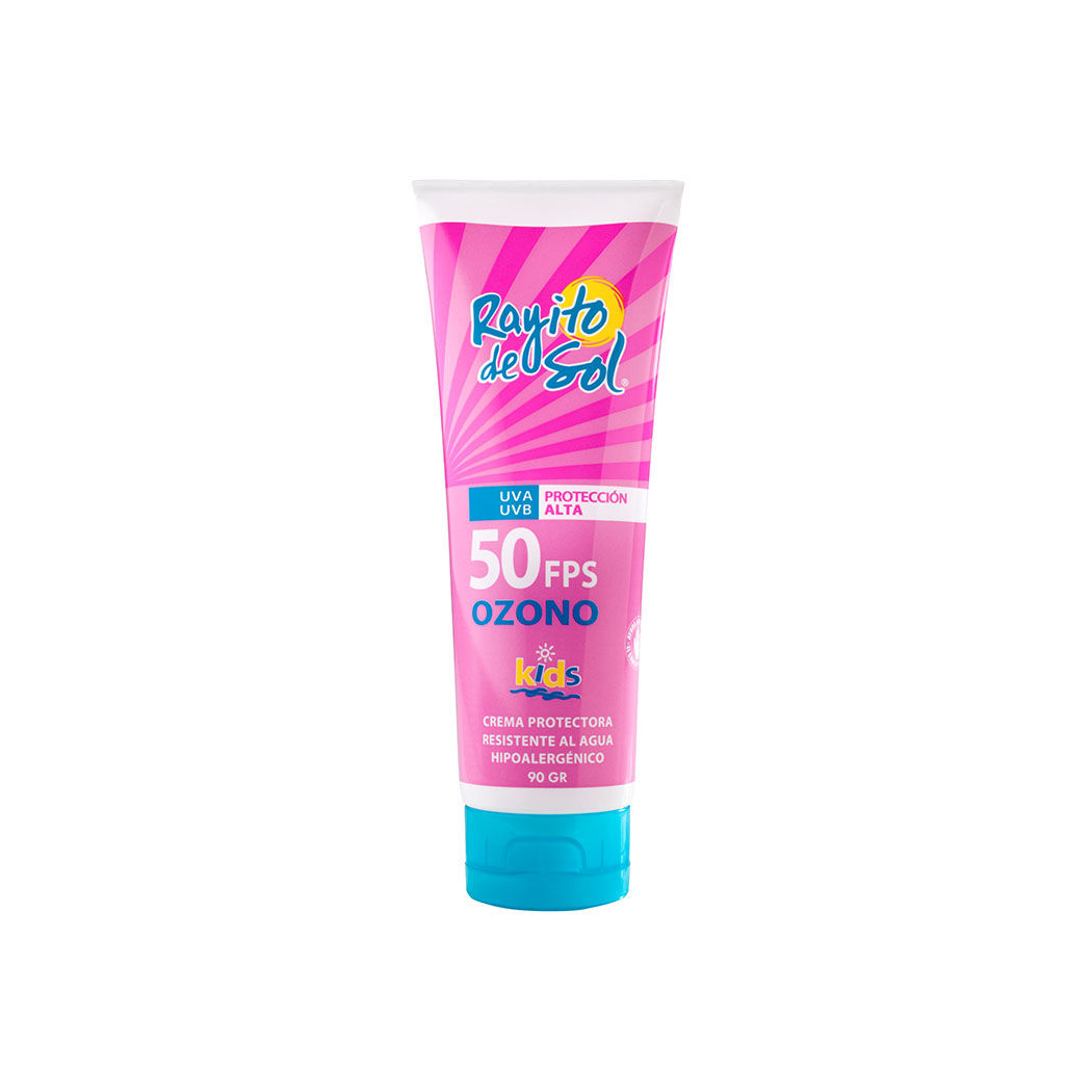 RAYITO DE SOL PROTECTOR KIDS F50 CRE X 90 GR