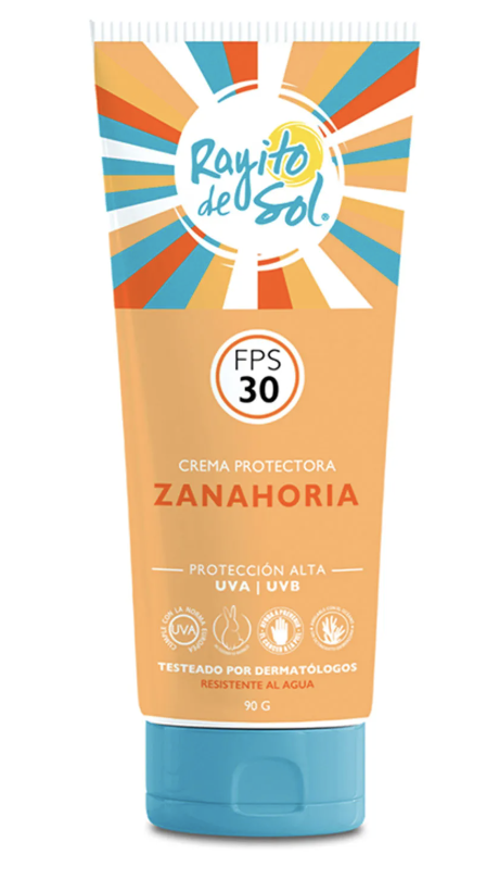 RAYITO DE SOL PROTECTOR ZANAHORIA F30 CRE X 90 GR