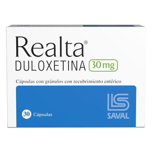 REALTA  30 MG X 30 CAPSULAS