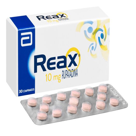 REAX  10 MG X 30 COMPRIMIDOS