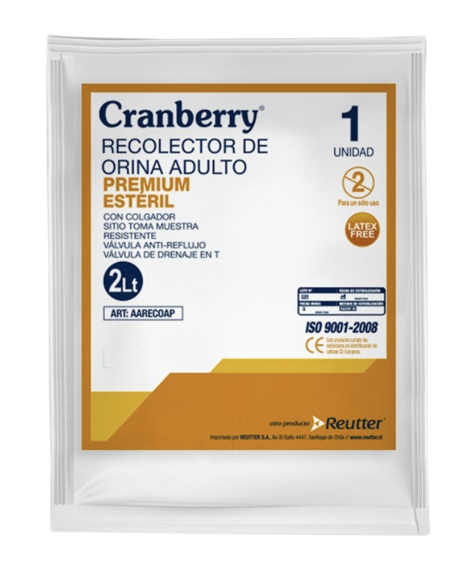 RECOLECTOR ORINA 2 LT ADL X 1 REUTTER (DM)