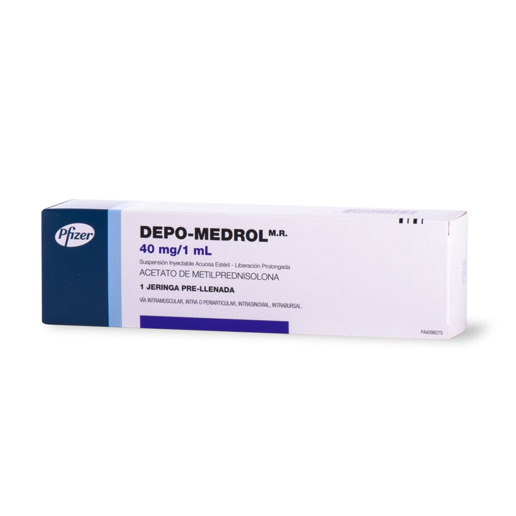 DEPO-MEDROL JERINGA 40 MG X 1