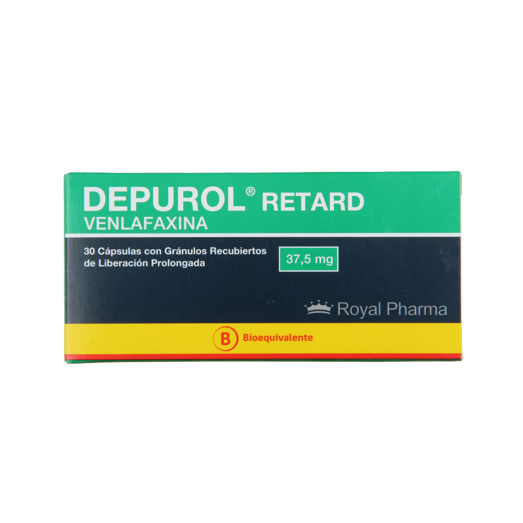 DEPUROL RET CAP 37,5 MG X 30