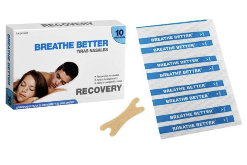 RECOVERY BREATHE BETTER X 10 (TIRAS NASALES) (DM)