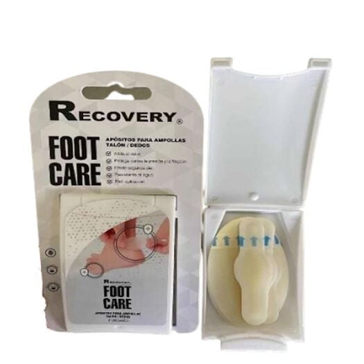 RECOVERY FOOT CARE (APOS AMP TALON / DEDOS) X 6 (DM)