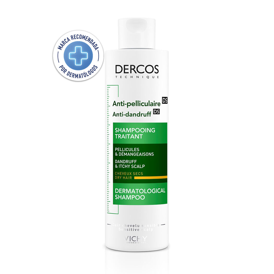 DERCOS SHAMPOO ANTICASPA...