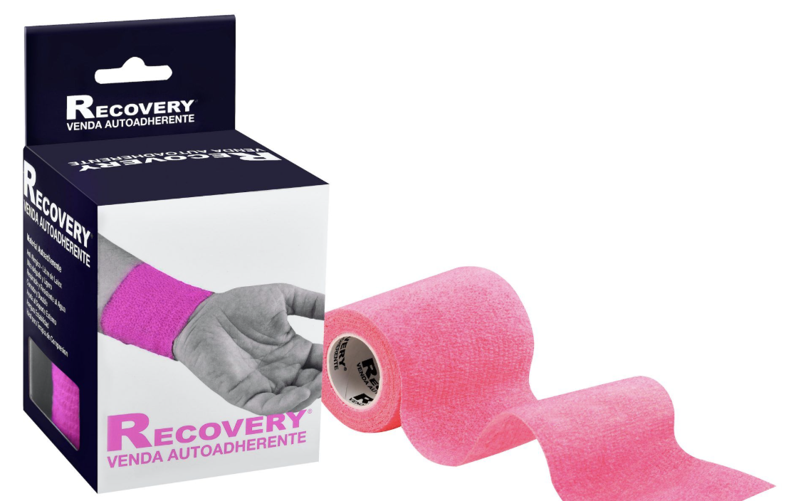 RECOVERY VENDA AUTOADH ROSADO (DM)