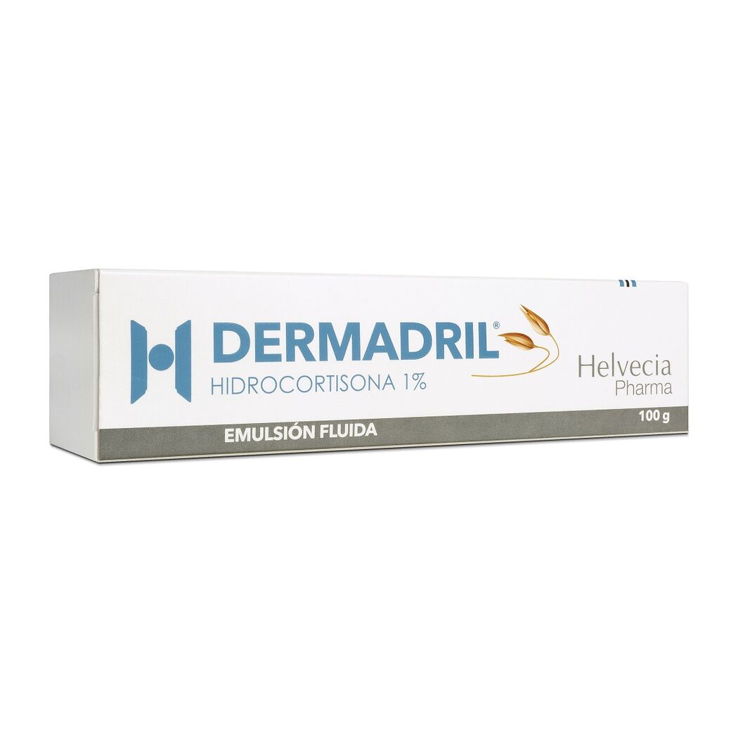 DERMADRIL EMULSION FLUIDA 1% X 100 GR (EC)