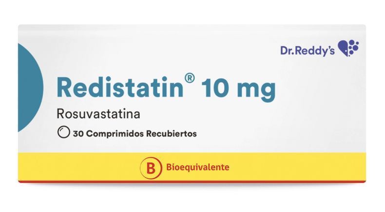 REDISTATIN  10 MG X 30 COMPRIMIDOS