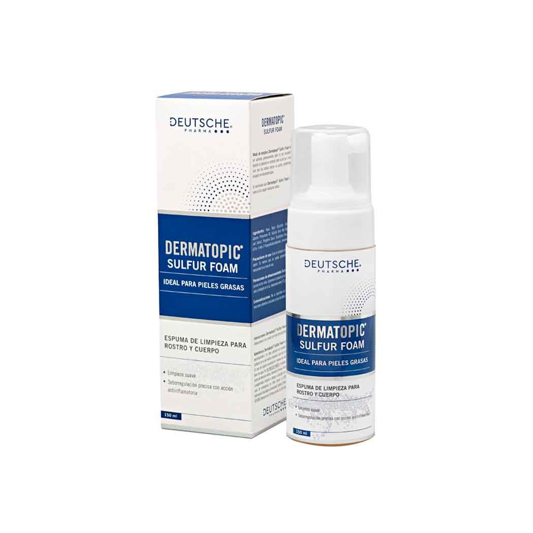 DERMATOPIC SULFUR FOAM X 150 ML