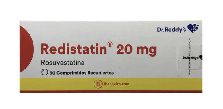 REDISTATIN  20 MG X 30 COMPRIMIDOS