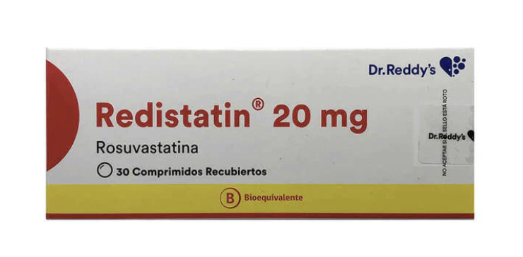 REDISTATIN COM 20 MG X 30