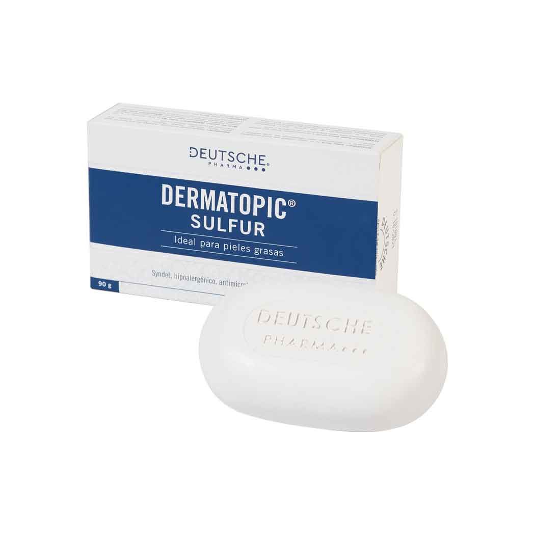 DERMATOPIC SULFUR JAB X 100 GR