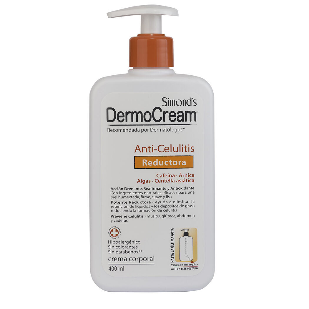 DERMOCREAM ANTI CELULITIS X...