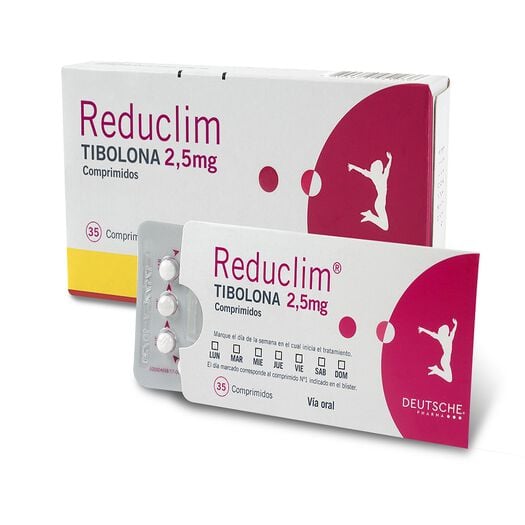 REDUCLIM COM 2,5 MG X 35