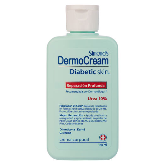 DERMOCREAM DIABETIC SKIN X...