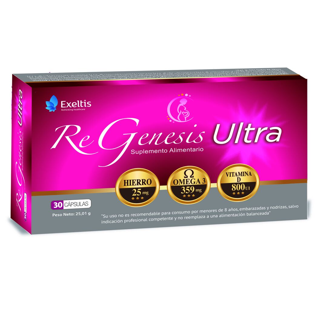 REGENESIS ULTRA CAP X 30