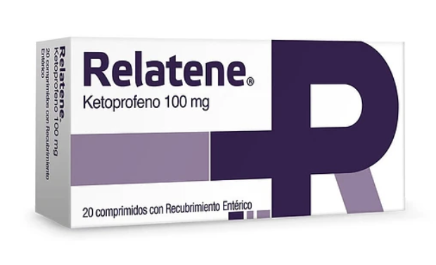 RELATENE 100 MG X 20 COMPRIMIDOS
