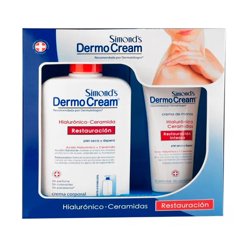 DERMOCREAM HIALURONICO 400 ML + POMO X 80 ML