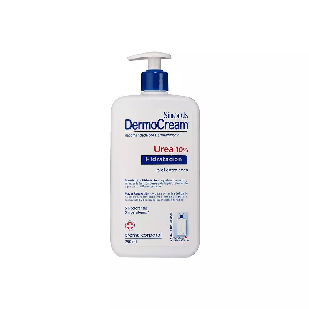 DERMOCREAM HIDRATACION UREA...