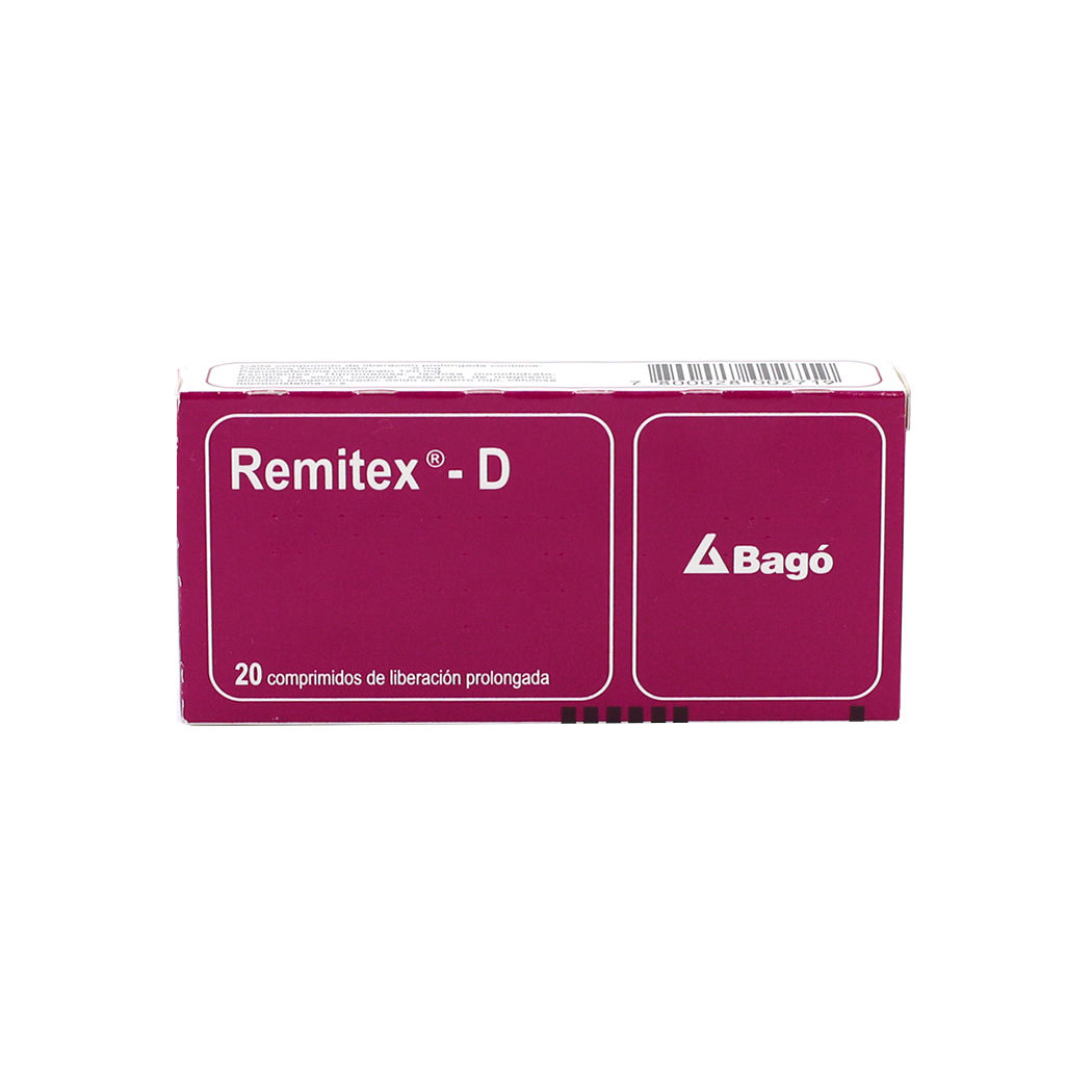 REMITEX-D LP  X 20 COMPRIMIDOS