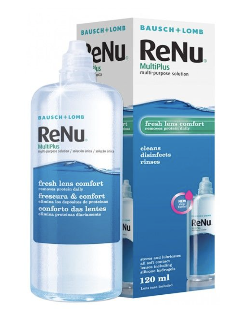 RENU SOLUCIÓN X 120 ML