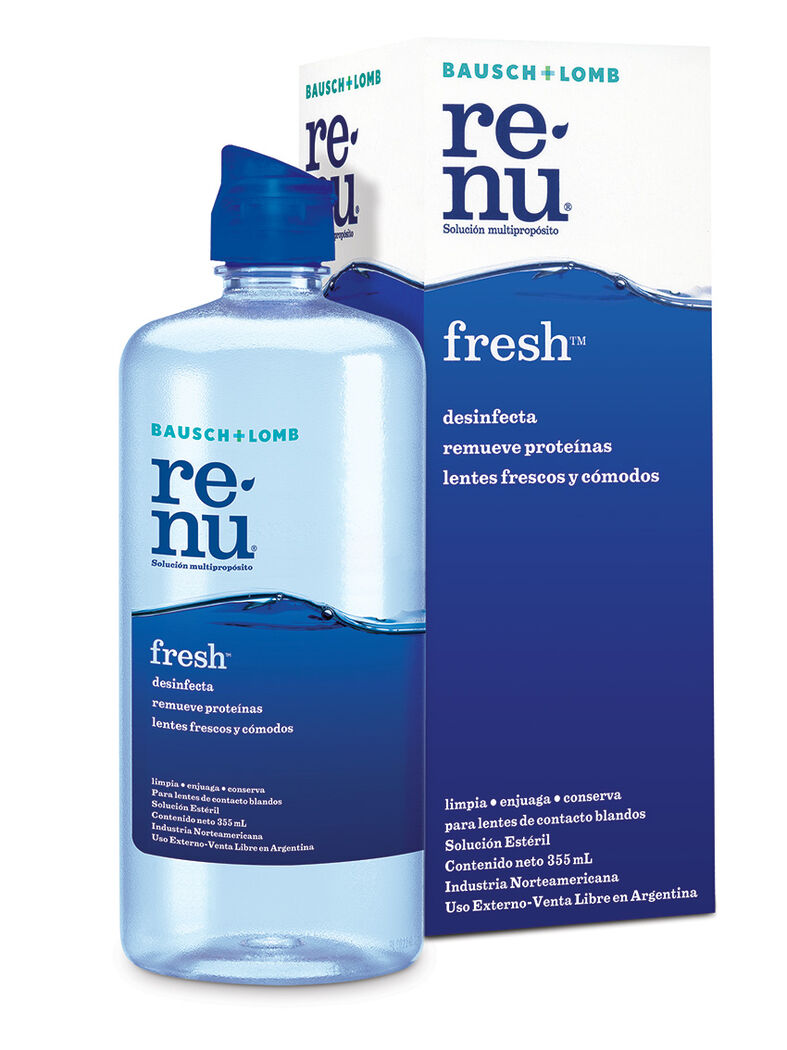 RENU SOLUCIÓN X 355 ML