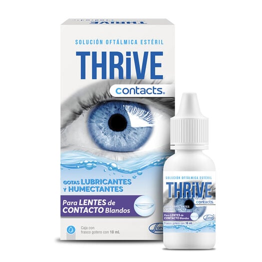 THRIVE 0,1% X 10 ML SOLUCIÓN OFTÁLMICA (BE)