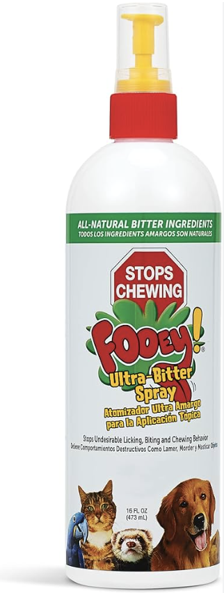 REPELENTE SPRAY PARA PERROS Y GATOS FOOEY X 4 OZ