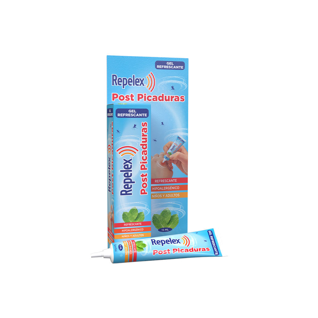 REPELEX GEL POST PICADURAS X 15 ML