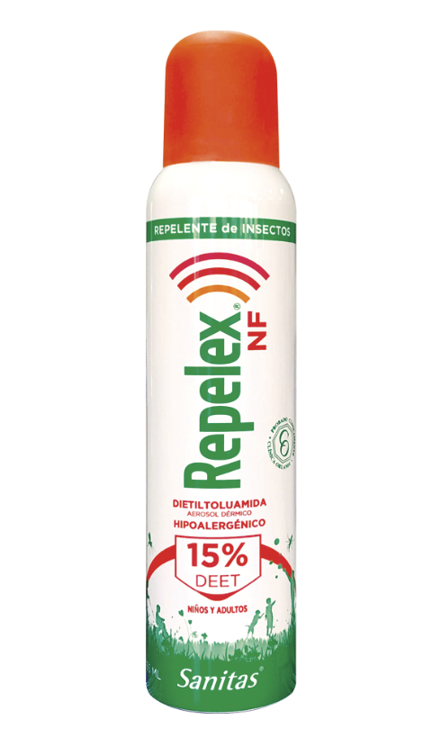 REPELEX NF 15% AEROSOL X 165 ML